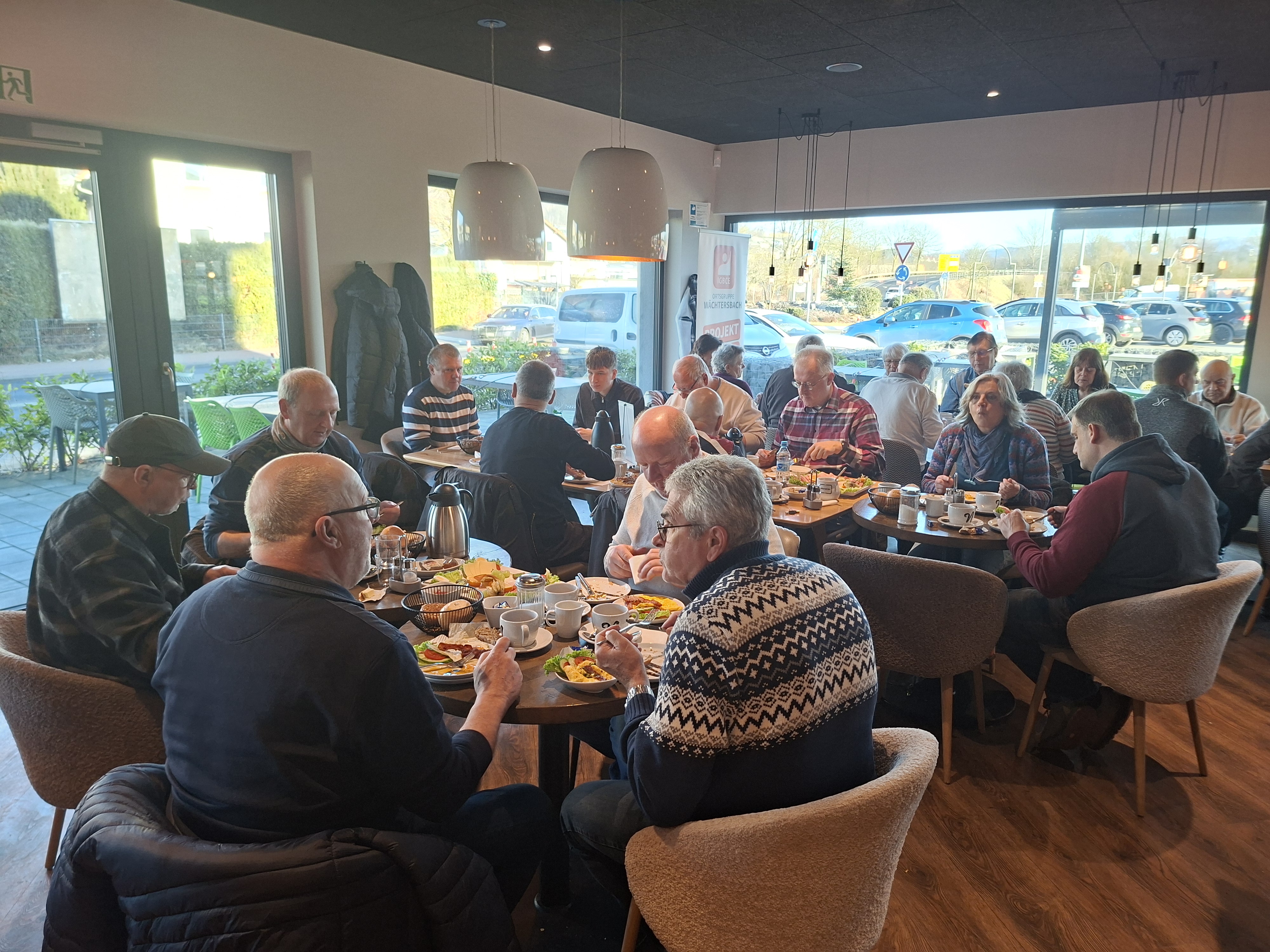 Gelungener Neujahrsempfang der IGBCE Ortsgruppe Wächtersbach
