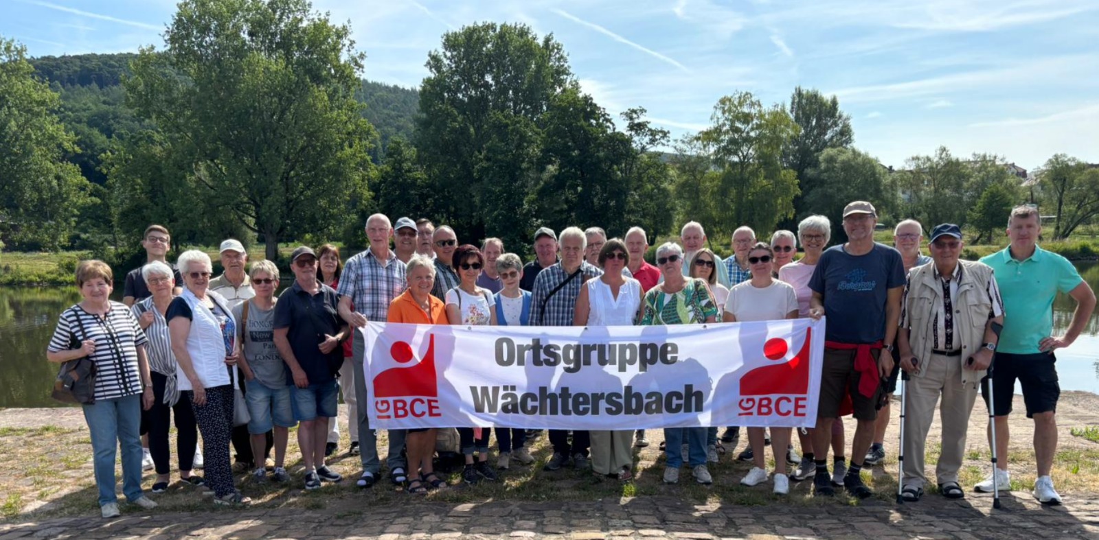 Gelungener Familienausflug der OG Wächtersbach Gelungener Familienausflug der OG Wächtersbach