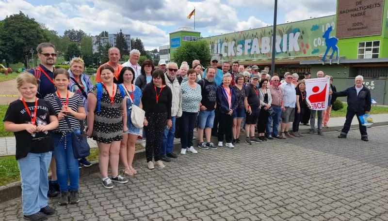 Ausflug der IGBCE Ortsgruppen Wächtersbach und Steinau