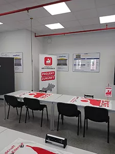 Tariffrühstück bei Goodyear in Hanau