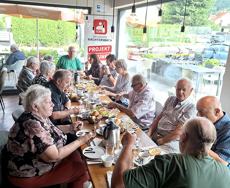 Sommersonntagsfrühstück der OG Wächtersbach