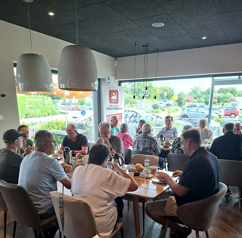 Sommersonntagsfrühstück der OG Wächtersbach