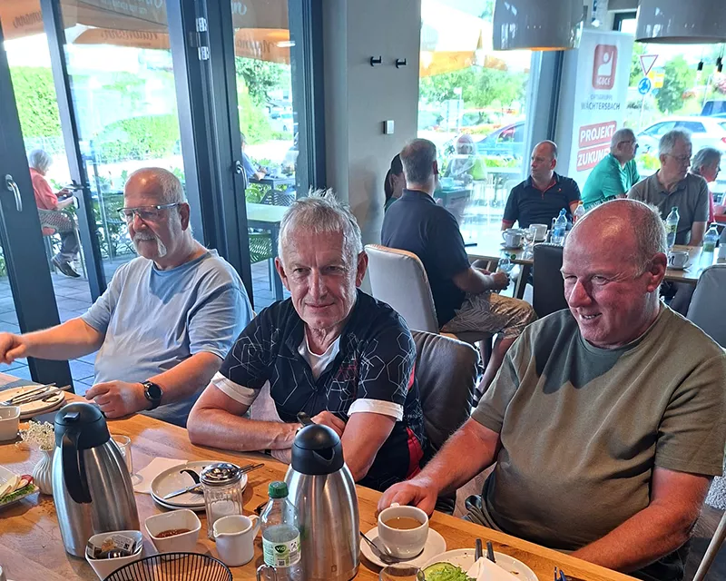 Sommersonntagsfrühstück der OG Wächtersbach