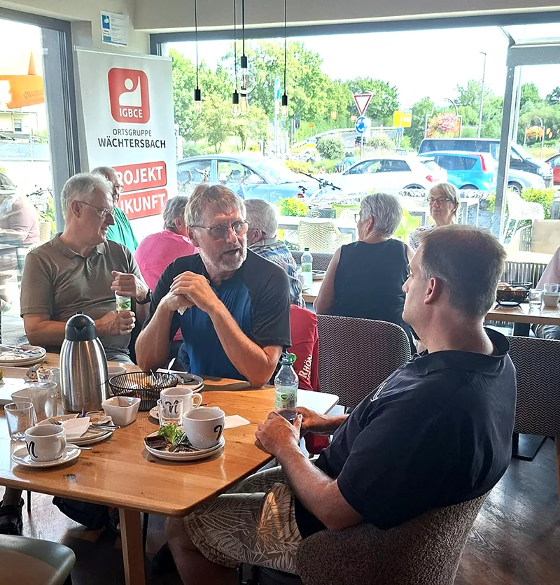 Sommersonntagsfrühstück der OG Wächtersbach