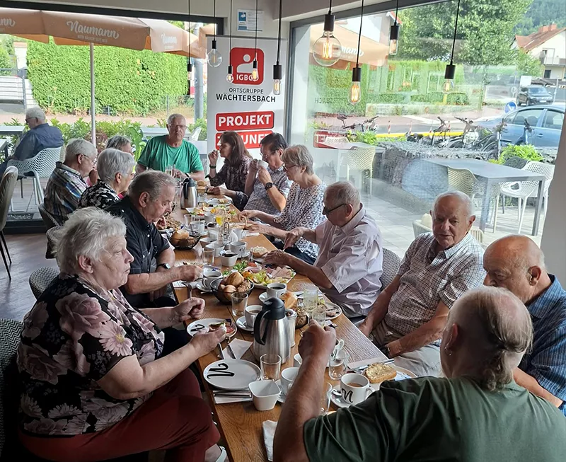 Sommersonntagsfrühstück der OG Wächtersbach 