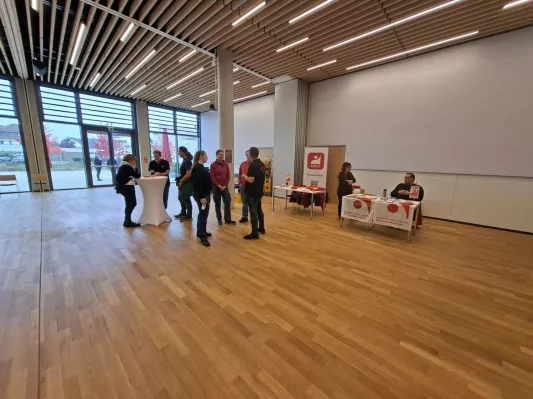 Informationstag der IGBCE OG Hanau und Wächtersbach am 11.10.2025