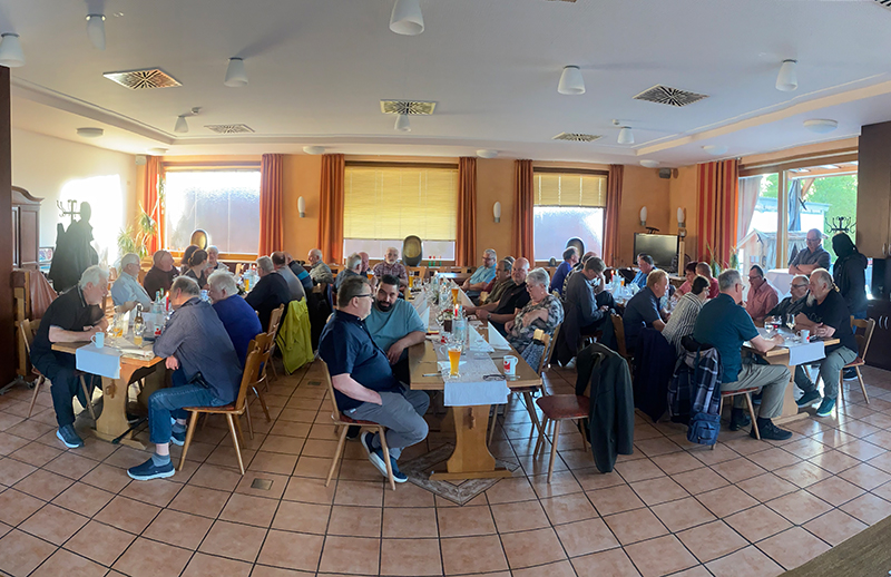 Mitgliederversammlung 2025 gut besucht Mitgliederversammlung 2025 gut besucht