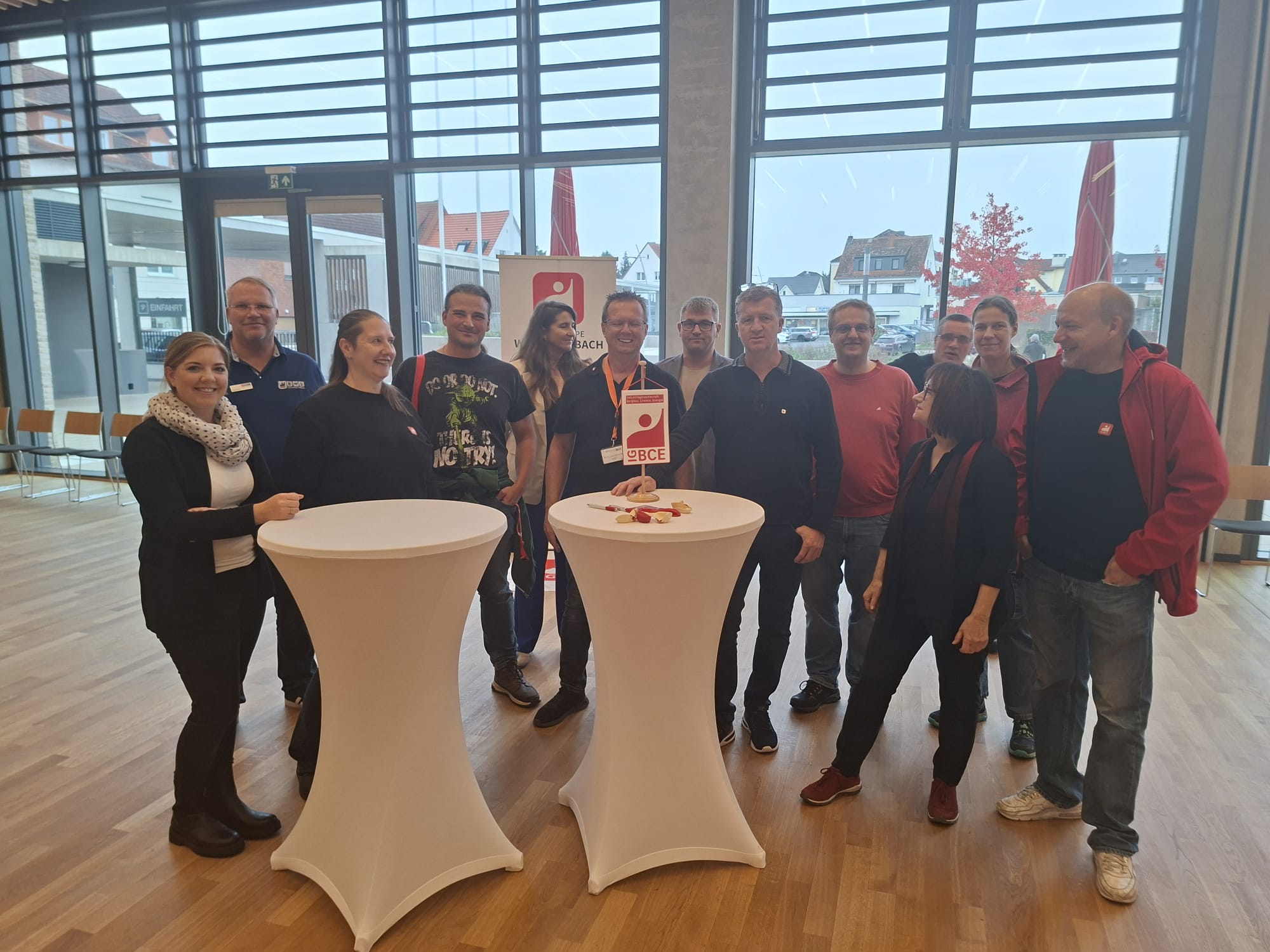 Informationstag der IGBCE OG Hanau und Wächtersbach am 11.10.2025